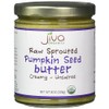 Jiva Organics RAW SPROUTED Organic Pumpkin Seed Butter 8-Ounce Jar