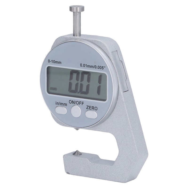Digital Thickness Gauge 0‑10mm Range Mini Electronic Caliper Thickness Meter
