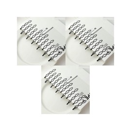 36 Pieces Mini Small Bobby Pins, Vintage Hair Pins Mini Black Bobby Pins Fashion BB Clip Invisible Bangs Clip Small Bobby Pins for Women and Girls Decorative Accessories Headwear Hair Styling Pins