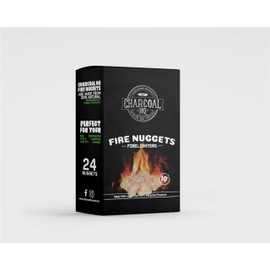 Charcoal HQ Fire Nuggets Firelighters - 24 Pack