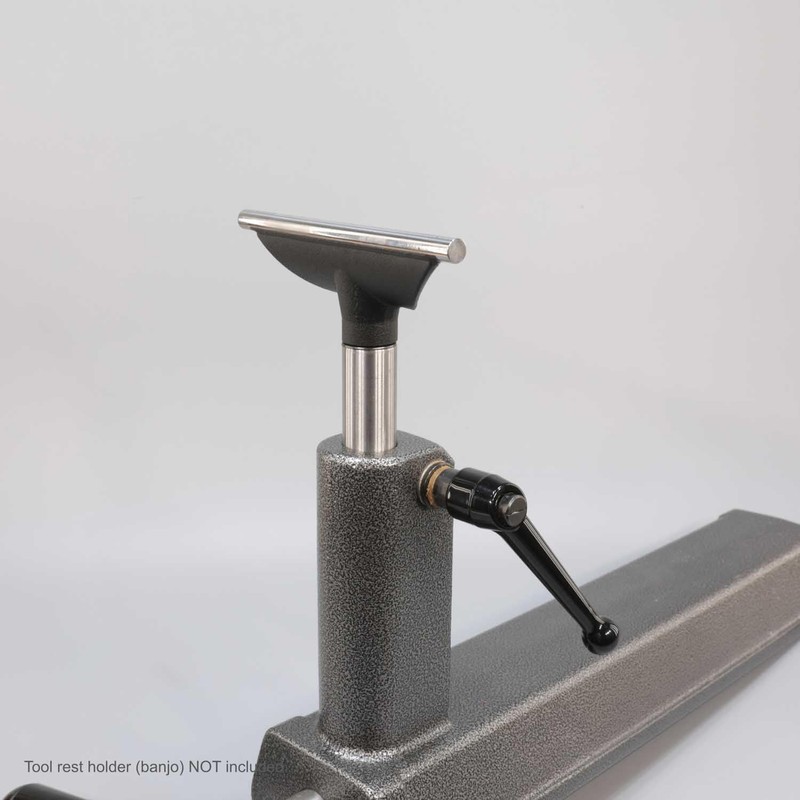Hurricane Turning Tools, 6" Tool Rest with Hardened Steel Rod