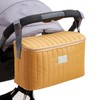 Baby Stroller Bag Waterproof Multifunctional Ample Space Zipper Closure 2