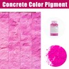 GOODTAKE Concrete Pigment, Rose Red Iron Oxide Pigment Powder, Concrete
