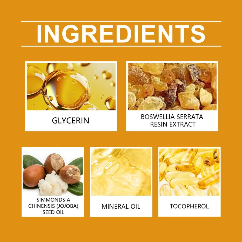 Generic Organic Frankincense Resin Facial Oil, Deep Hydration Frankincense Organico