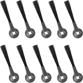 ZXHUANGOH Side Brush for Shark AI AV2501S, AV2501AE, RV2502AE, RV2520AOUS, AV2510AOUS, RV2610WA, AV2610WA, RV2820ZE Robotic Vacuum Cleaner Replacement Parts Accessories - 10 Pack
