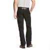 Ariat Men's Flame Resistant M4 WorkhorseWork Utility Pants, black, 34