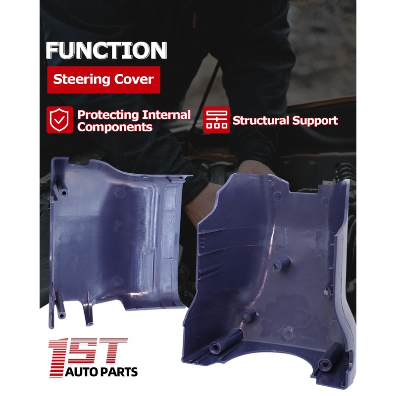 1ST Steering Column Cover Set for Toyota Cressida 1989-1996 Land