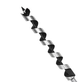 1-3/8 x 18 inch Auger Drill Bit for Wood,35mm x 460mm Hex Shank Ship Auger Bit for Soft Hard Wood, Plastic, Composite Materials and DIY Projects 1-3/8" (35mm)