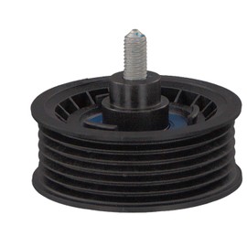 febi bilstein 33941 Idler Pulley for auxiliary belt, with screw, pack of one