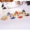 Rigral Rigral Key Chain High Heel Bag Charm Key Ring,