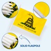 Anley Don't Tread on Me Mini Flag 12 Pack -