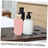 GLEAVI 3Pcs Pink Travel Squeeze Bottles with Flip Cap Refillable