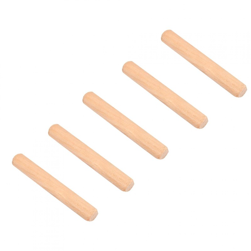 Tarugos De Madera, Pasadores redondos estriados, espigas estriadas de madera,
