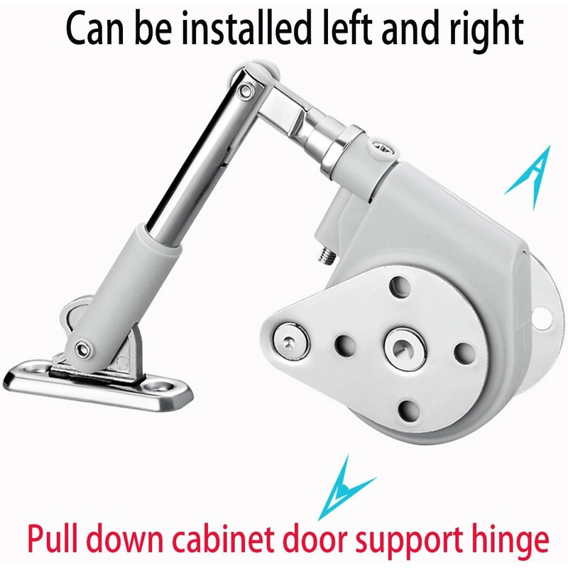 Front Desk Soft Open Cabinet Hinge Pull-Down, 105 ° Pull-Down