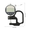 Digital Thickness Gauge Thickness Caliper Electronic Micrometer Thickness Meter 0-12.7mm