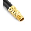 QWORK Air Compressor Hose, 3/8" X 13" Air Hose, 300