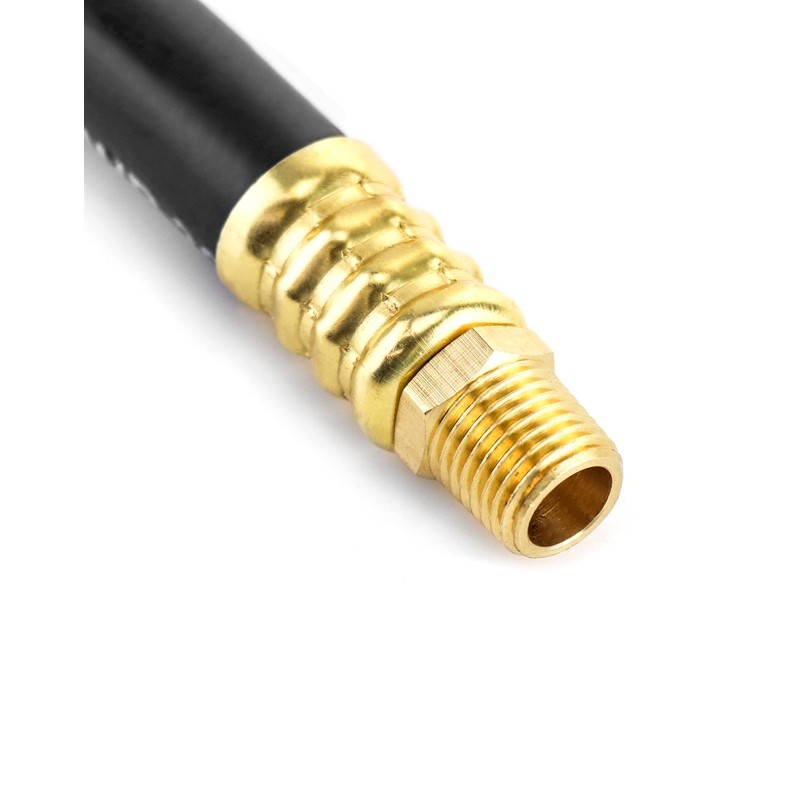 QWORK Air Compressor Hose, 3/8" X 13" Air Hose, 300