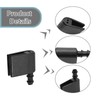 Icyhaws 2PCS Windshield Washer Wiper Arm Nozzles, Compatible with Dodge