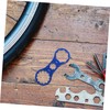 BESPORTBLE 2pcs Front Fork Spanner Tool for Maintenance Lightweight Wrench