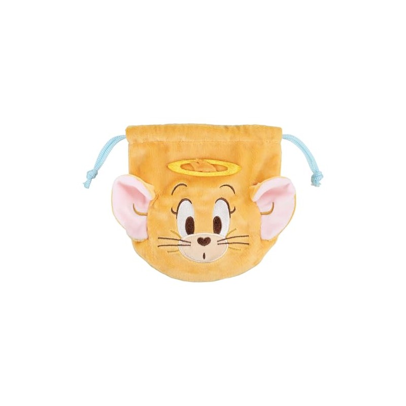 Tees Factory TJ-5530467TJ Tom and Jerry Plush Drawstring Angel Jelly