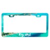Key West Florida Design A Souvenir Metal License Plate Frame