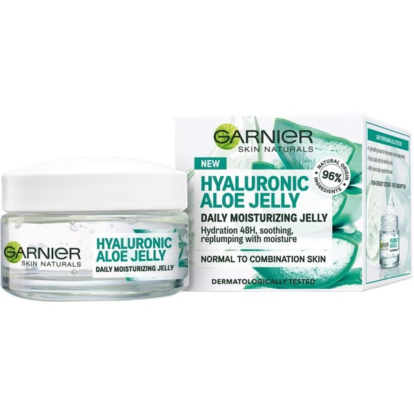 Garnier Skin Naturals 3 in 1 Hyaluronic moisturizing aloe jelly for normal to combination skin 50 ml