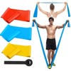 BONACHAN Bandas de Resistencia, Elasticas Fitness, Juego de Bandas Elásticas