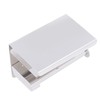 Stainless Steel Toilet Paper Holder Wall Mounted Bathroom Toilet Paper