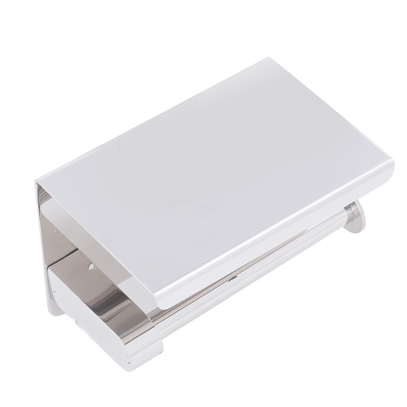 Stainless Steel Toilet Paper Holder Wall Mounted Bathroom Toilet Paper