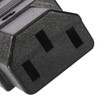 uxcell 3Pair AC250V 10A IEC C14 Male C13 Female, 3