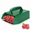 Spesh Berry Picker with Handle, Blueberry Rake Picker Scoop Tool