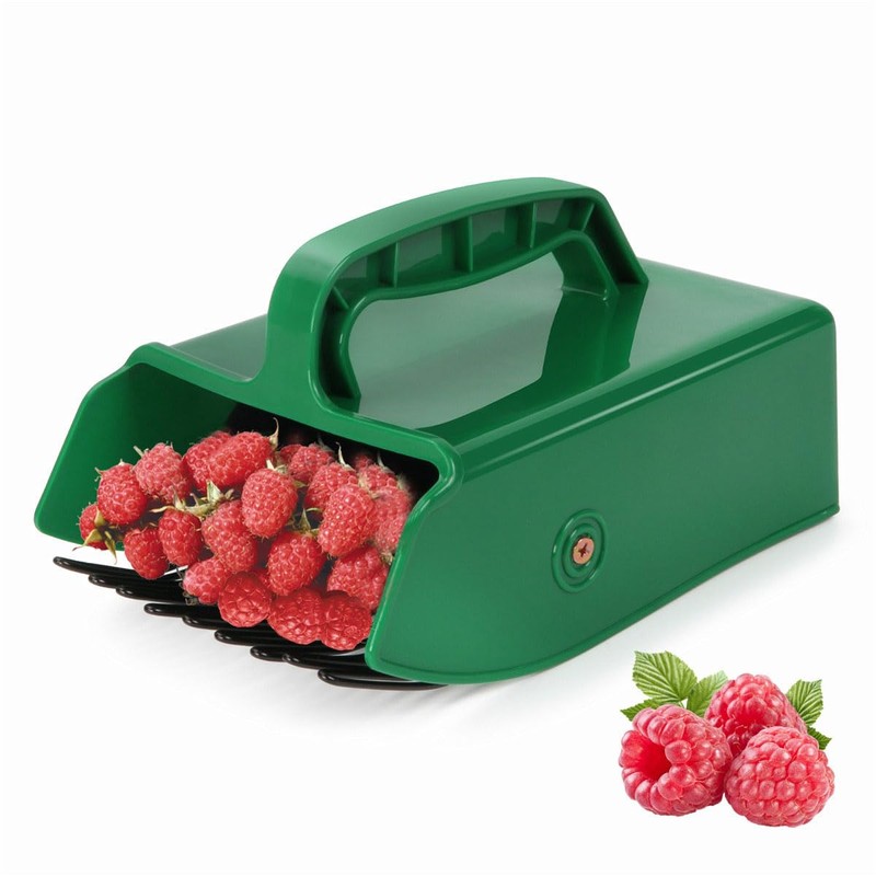 Spesh Berry Picker with Handle, Blueberry Rake Picker Scoop Tool