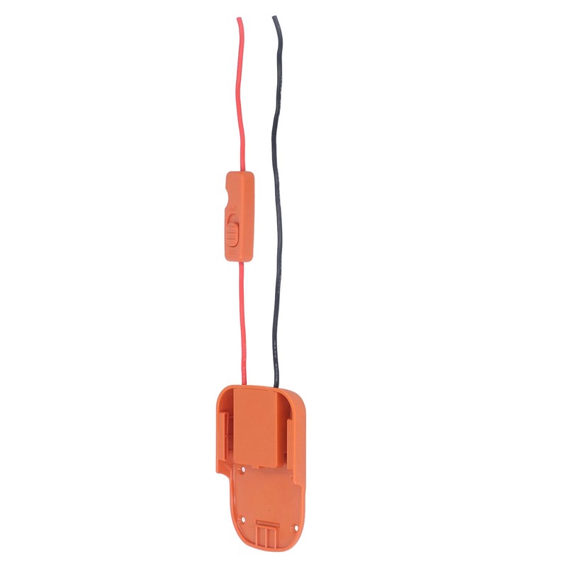 Power Adapter Professional Battery Dock Power Connector with Fuse Switch