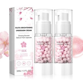 piezas de crema iluminadora potenciadora de glutamato, crema iluminadora para axilas, potenciadora iluminadora Sakur Pearl Ca