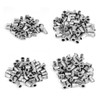 200pcspcs Threaded Insert M3, M4, M5, M6 304 Stainless Steel
