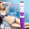 2 in 1 Women Epilator Hair Removal Wet Dry Electric
