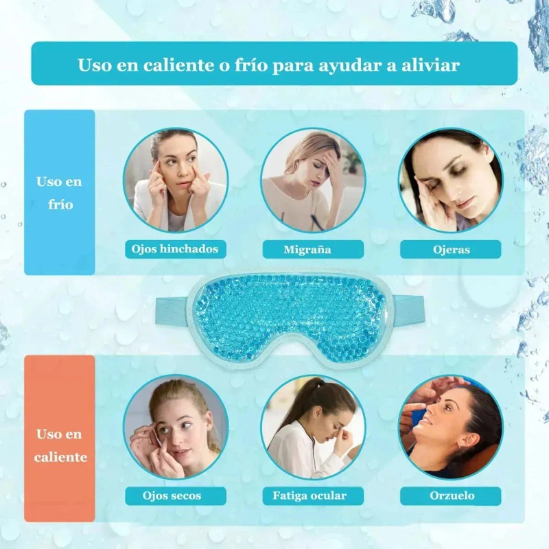 Máscaras Hielo Ojos Cara