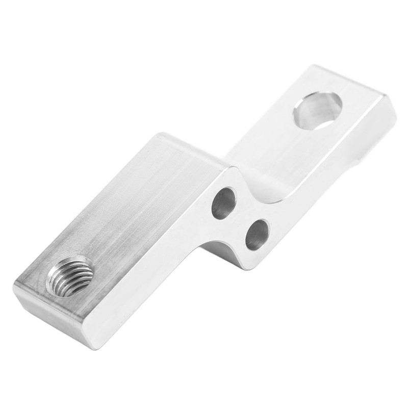 Billet Aluminum Transmission Dipstick Adapter Bracket for TH400 TH350 4L60E