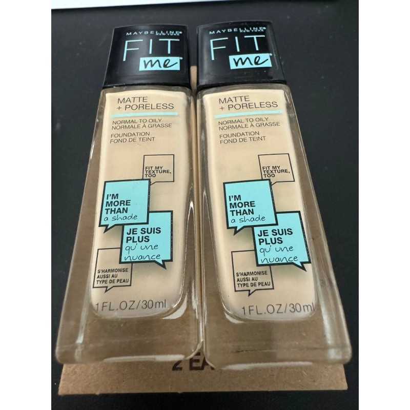 Maybelline Get 2-Maybelline Fit Me Matte + Poreless Oil Free