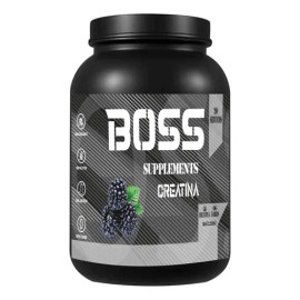 Duo Creatina Boss 1kg Sabores + Gluteo Peptonas Rule 1 Moras