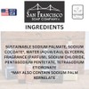 San Francisco Soap Company Dark Rum and Spice Scented Bar