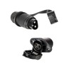 BEIJISTAR 3-Pin Plug and Socket, 3-Pin Plug Socket 12 V