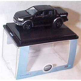 oxford F0RD Ranger Raptor Agate Black Metallic Vehicle 1:76 scale diecast model