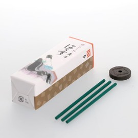Shoyeido 623503 Incense Incense, Genji Kaori Shoyeido 623503, Azumaya Incense, Made in Japan with Simple Incense Holder