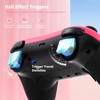 AceGamer 2.4G Wireless Bluetooth Controller für Windows PC/Switch/Stem/iOS/Android，PC Gamepad Joystick