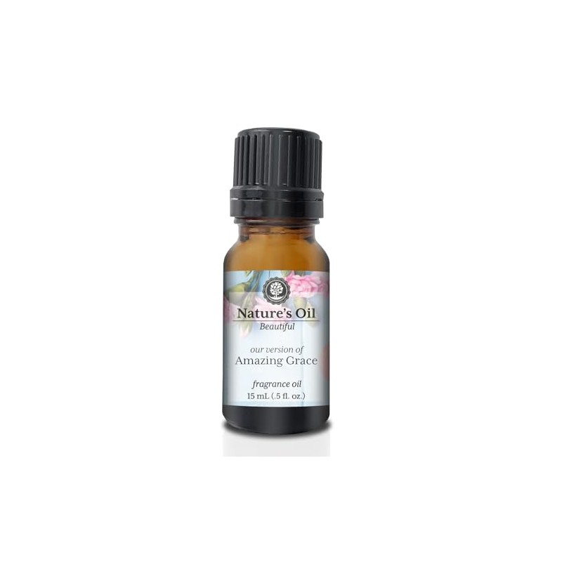 Amazing Grace Fragrance Oil for Perfume, Cologne, Diffusers, Soap Making,