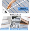 HZshark Boat Flooring EVA Foam Boat Decking Self-Adhesive 6mm Non