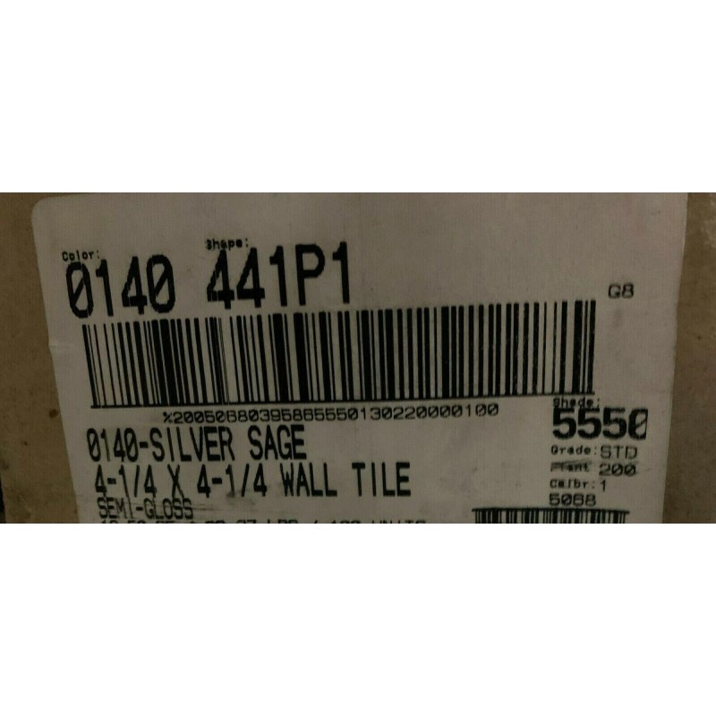 Daltile VINTAGE NEW DALTILE Ceramic 4 1/4" X 4 1/4"