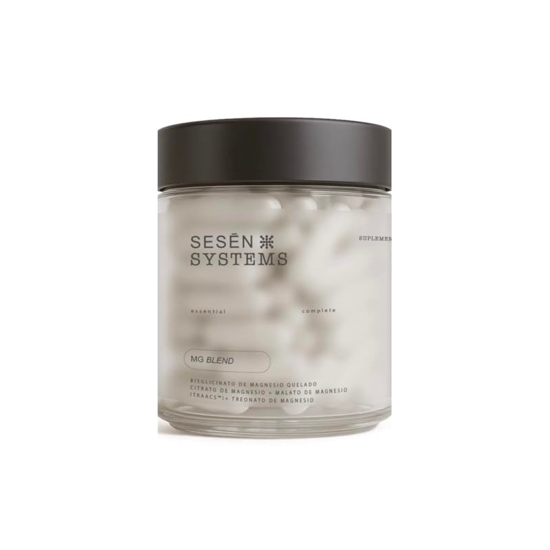SESĒN | MG Blend | Magnesio Multi-forma 60 Cápsulas |