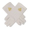 The Masonic Exchange Gold Square & Compass Hand Embroidered Masonic